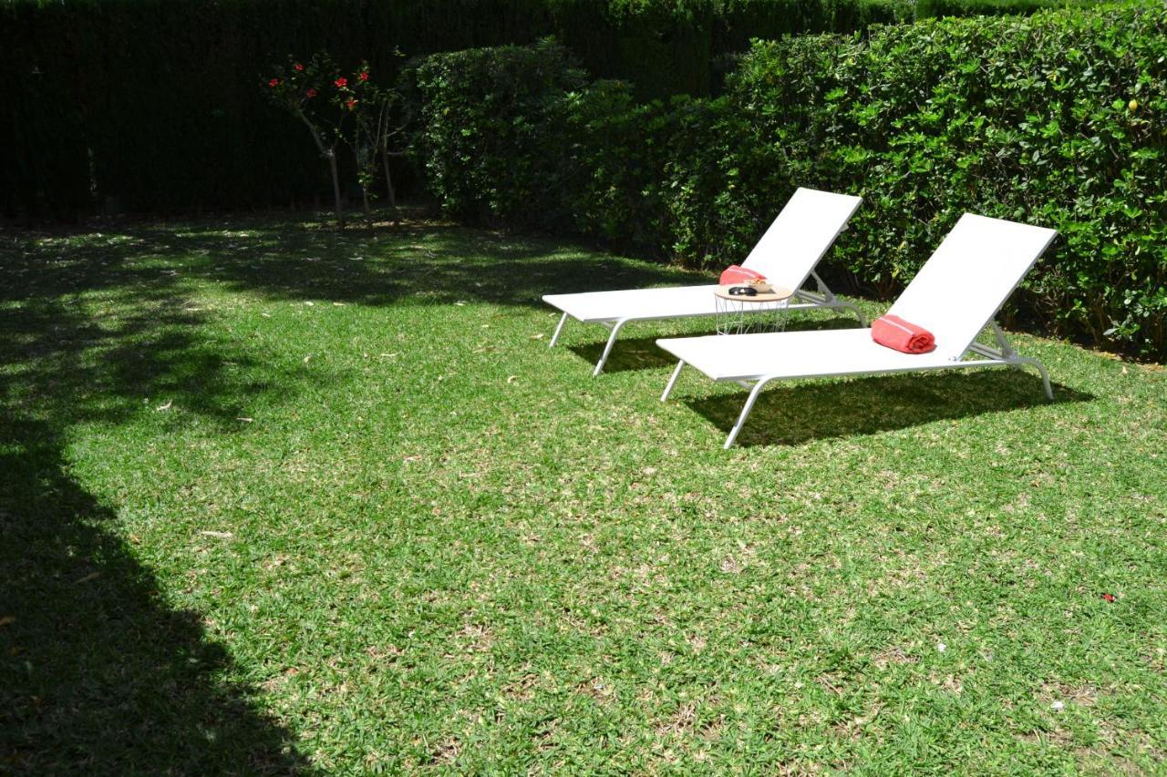 Luxury Garden Apartment - Walking Distance To The Sea Sitio de Calahonda Dış mekan fotoğraf
