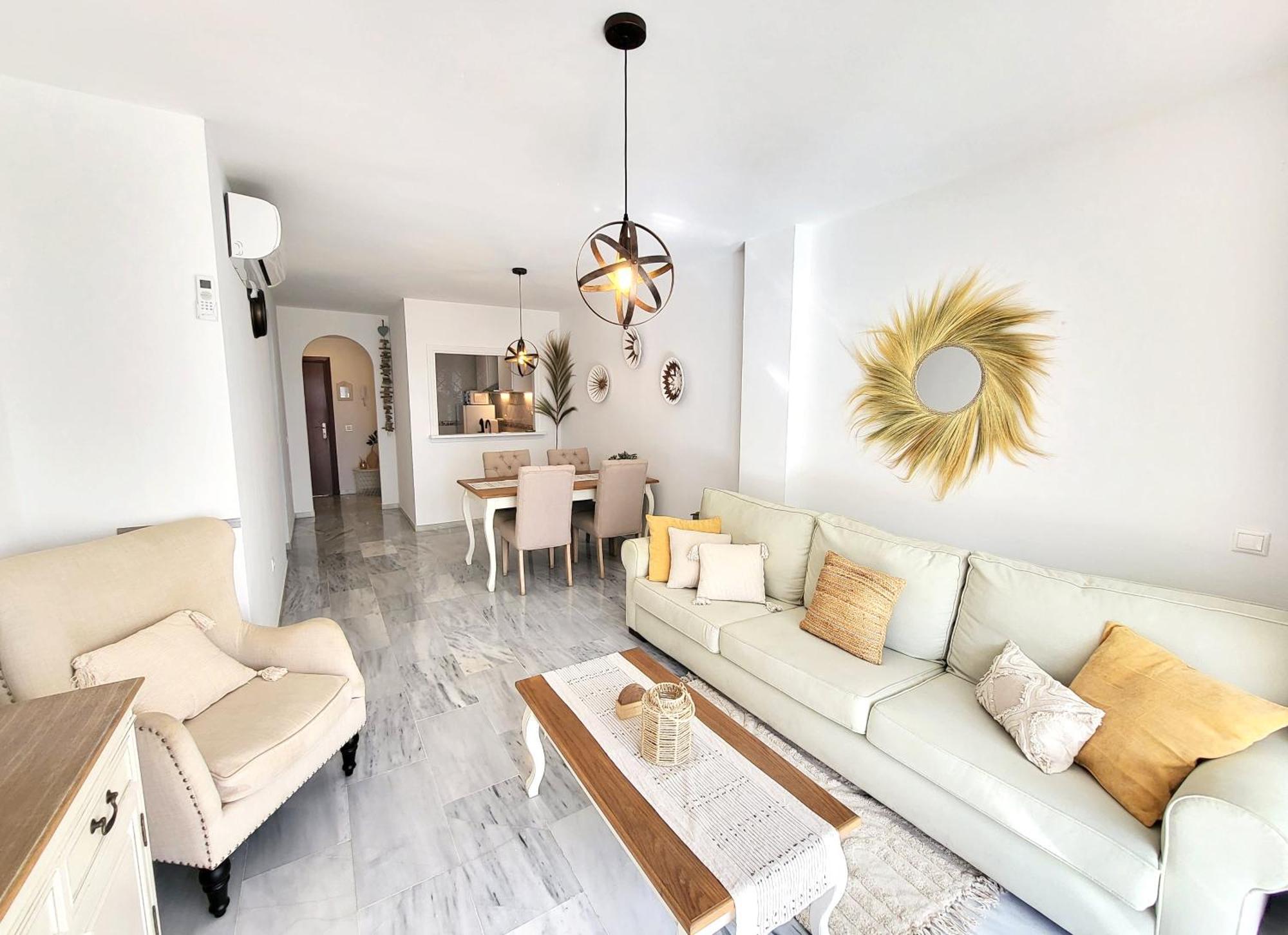 Luxury Garden Apartment - Walking Distance To The Sea Sitio de Calahonda Dış mekan fotoğraf