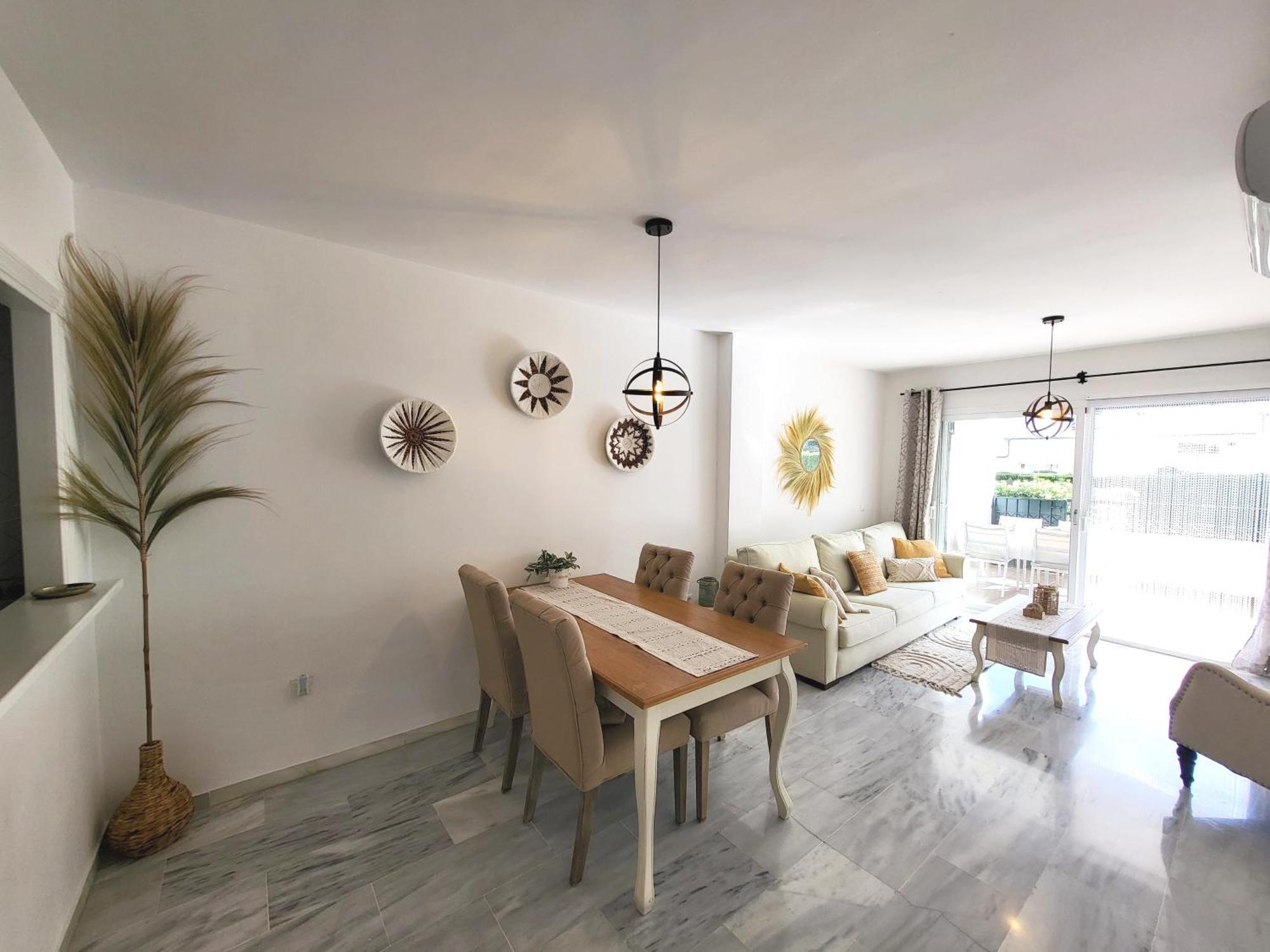 Luxury Garden Apartment - Walking Distance To The Sea Sitio de Calahonda Dış mekan fotoğraf